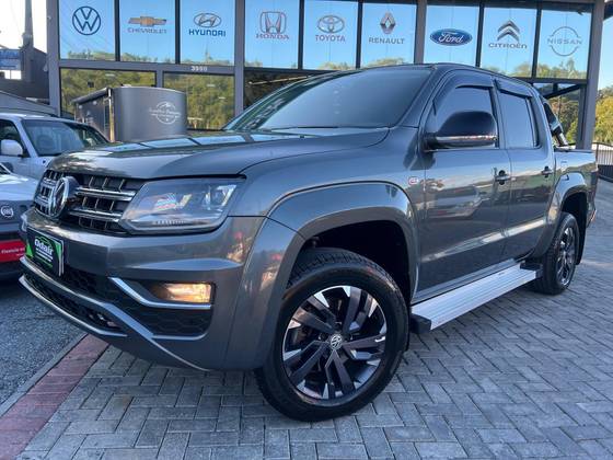 VOLKSWAGEN AMAROK 3.0 V6 TDI DIESEL HIGHLINE CD 4MOTION AUTOMÁTICO